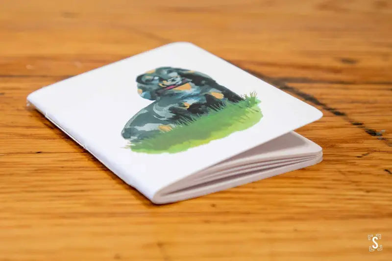 Dachshund Pocket Notebook Notebook