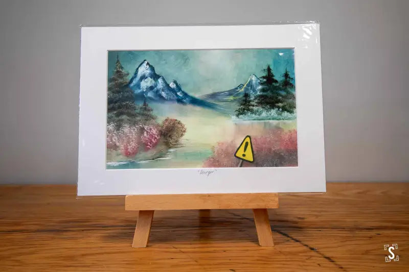 Danger - Mounted Print - Art Prints