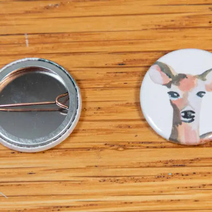 Deer - Badge - 25mm