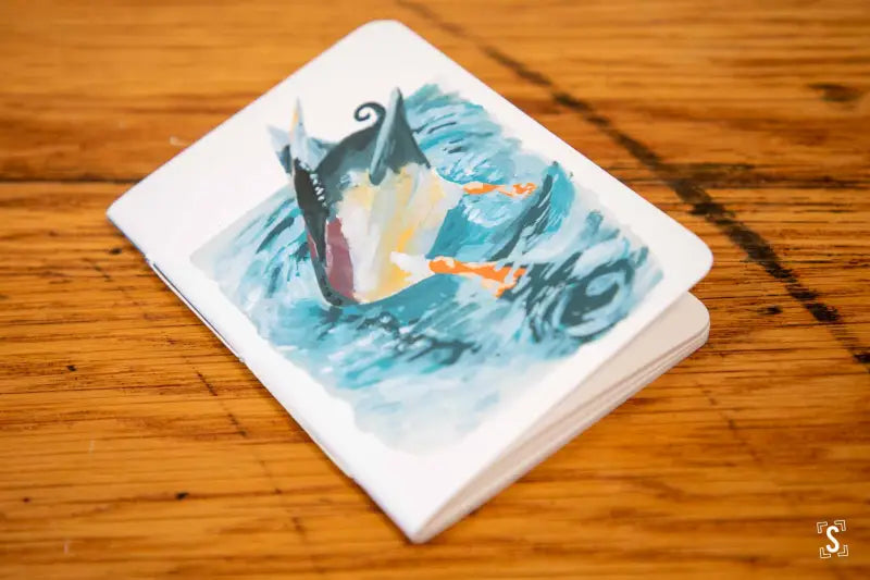 Diving Duck Pocket Notebook Notebook