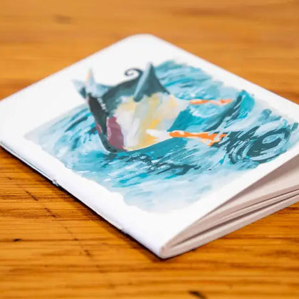Diving Duck - Pocket Notebook
