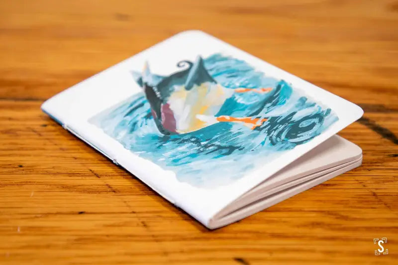 Diving Duck Pocket Notebook Notebook