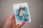 Diving Duck Pocket Notebook Notebook