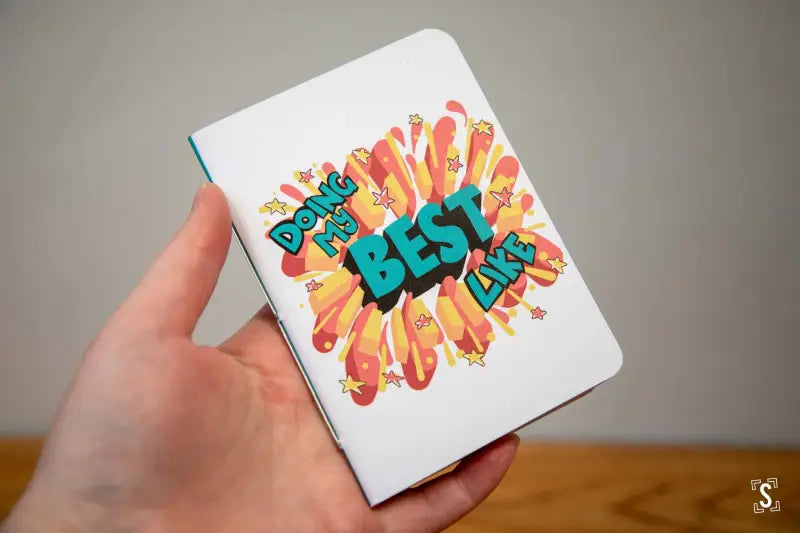 Doing My Best Like Pocket Notebook Notebook
