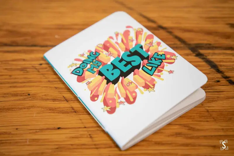 Doing My Best Like Pocket Notebook Notebook
