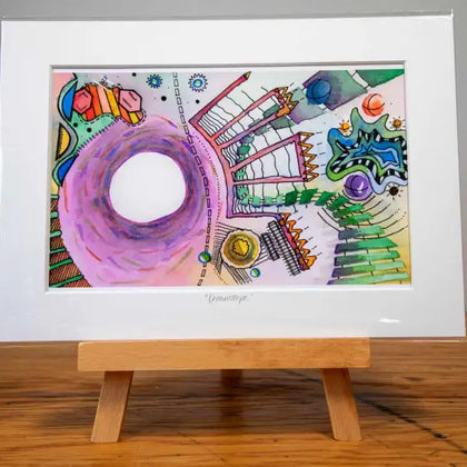 Dreamscape - Mounted Print