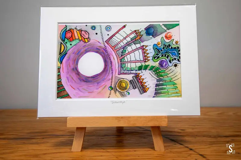 Dreamscape - Mounted Print - Art Prints