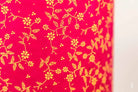 Drum Lampshade 20cm Sybil Pink/Yellow Lampshade