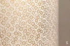 Drum Lampshade 30cm Chrysanthemum Arabesque White Lampshade