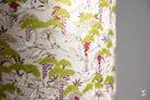 Drum Lampshade 30cm Cranes Mother of Pearl Lampshade