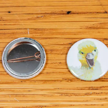 Duckling - Badge - 25mm