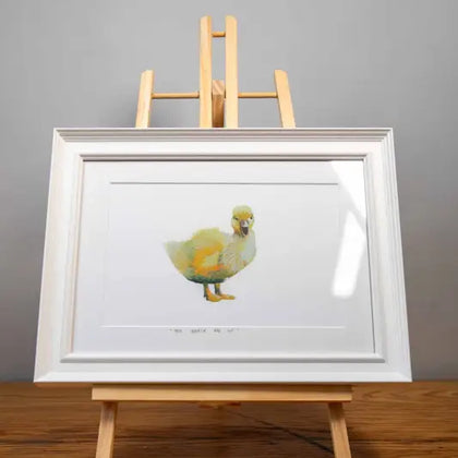 Duckling - Framed Print - 26cm x 35cm