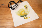 Duckling - Tote Bag - Organic Cotton - Black Handles - 38cm x 42cm - Bag