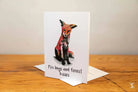 Fox - Greeting Card - A5 - Fox Hugs and Forest Kisses - SQUUSHED