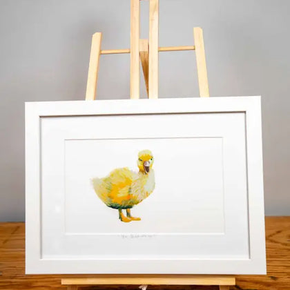 Duckling - Framed Print - 21cm x 30cm