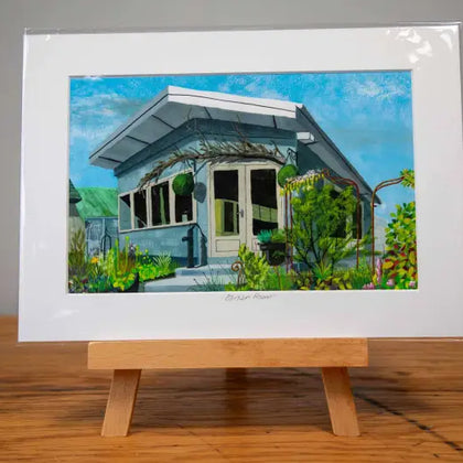 Garden Room - Mounted Print