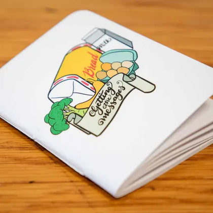 Getting the Messages - Pocket Notebook