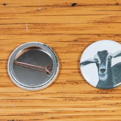 Goat - Badge - 25mm