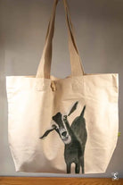 Goat - Toggle Tote Bag - Organic Cotton - 34cm x 34cm x 17cm - Bag