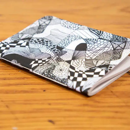Graphic Abstract - Pocket Notebook