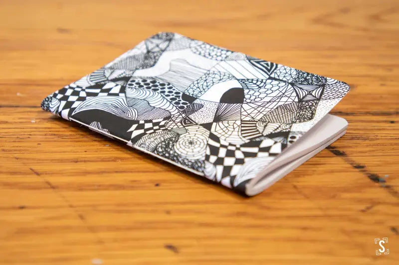 Graphic Abstract - Pocket Notebook - Notebook
