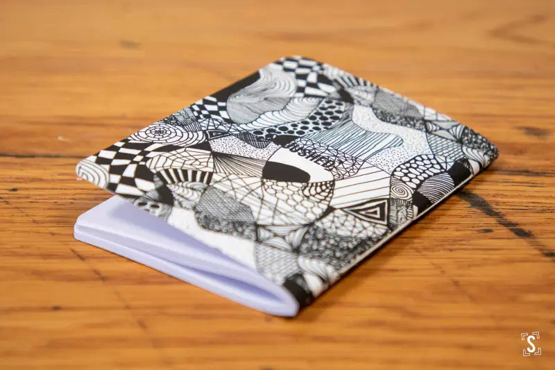 Graphic Abstract - Pocket Notebook - Notebook