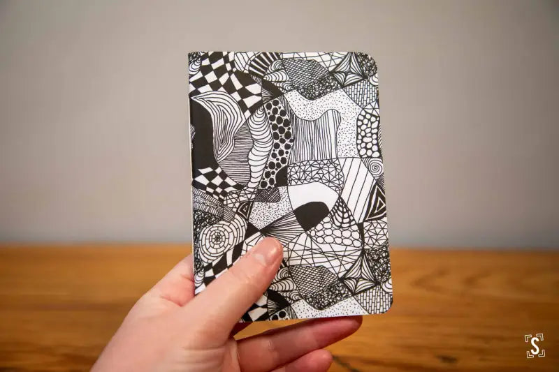 Graphic Abstract - Pocket Notebook - Notebook