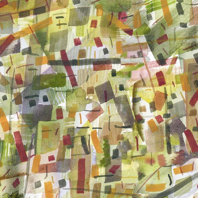 Green Abstract
