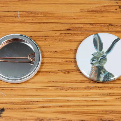 Hare - Badge - 25mm