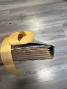 Long Stitch - Journal - A5 - Autumn Eco Kraft - Greenery Large - Willow - SQUUSHED