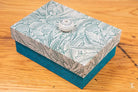 Keepsake Box - Greenery Medium Grey/Green - Okinawa Navy - Keepsake Box