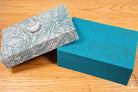 Keepsake Box - Greenery Medium Grey/Green - Okinawa Navy - Keepsake Box