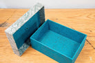Keepsake Box - Greenery Medium Grey/Green - Okinawa Navy - Keepsake Box