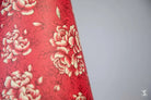 Lampshade - Candle - 14.5cm - Roses - Red - Lampshades