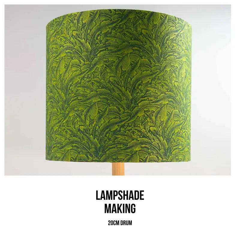 Lampshade Making Workshop - June 8 2025 - 20cm Drum - Ticket