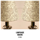 Lampshade Making Workshop - June 8 2025 - 2x Candle - Ticket