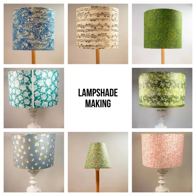 Lampshade Making Workshop - June 8 2025 - Ticket