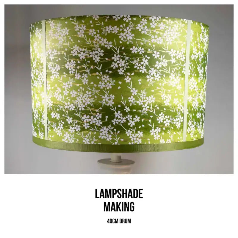 Lampshade Making Workshop - Waiting List - 40cm Drum - Event