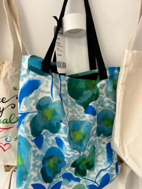 Large Flowers - Tote Bag - SQUUSHED