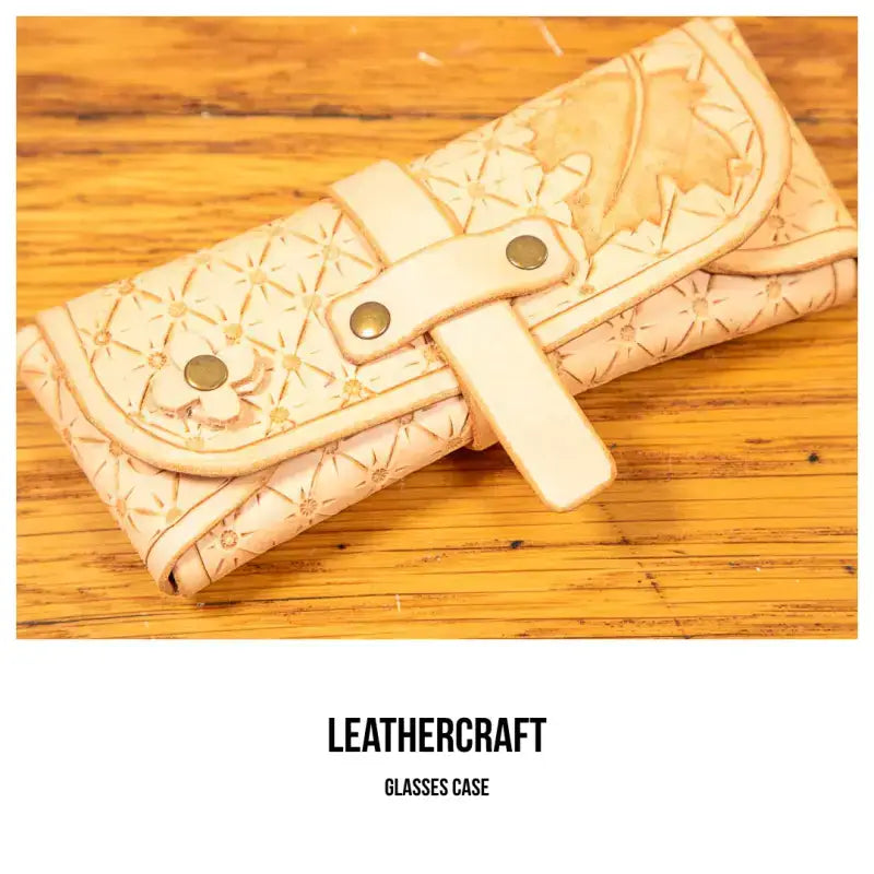 Leathercraft Workshop - June 28 2025 - Glasses Case - Ticket