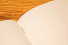 Long Stitch - A5 - Smooth Laser White - Cellula Black/Grey - Squares Black/Natural - Journal