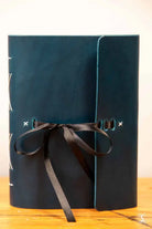 Long Stitch - Journal - A5 - Buttero Leather Blue - Munken White - Journal