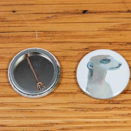 Meerkat - Badge - 25mm