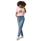 Organic Cotton T-Shirt in Pink and Jeans | Booby Trap