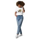 Organic Cotton T-Shirt in White by Booby Trap