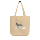 Organic Cotton Tote Bag with Horse Design by Donkeydog