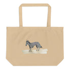Organic Cotton Tote Bag with Horse Design - Donkeydog