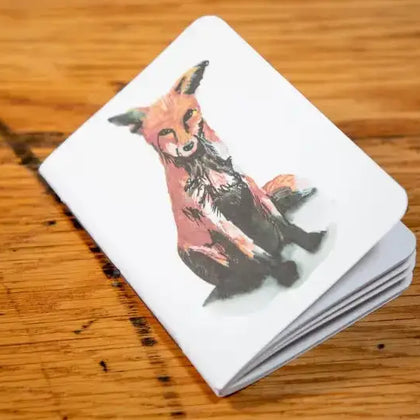 Fox - Pocket Notebook