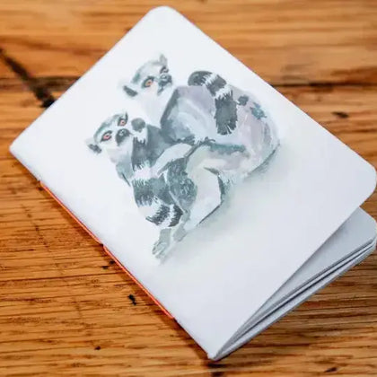 Ring-Tailed Lemurs - Pocket Notebook