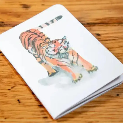 Tiger - Pocket Notebook